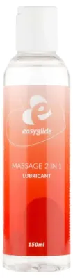 Productafbeelding van EasyGlide - 2-in-1 massagegel op waterbasis - 150 ml