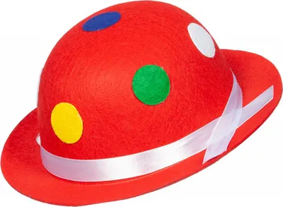 Produktbild von Mini-Clownshut rot