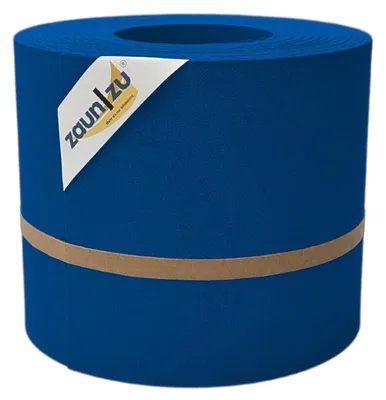 Produktbild von ® Sichtschutzstreifen zaun|zu PREMIUM 26m Rolle PP Zaunblende für Doppelstabzaun Enzianblau, 26m