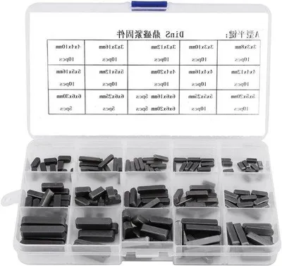 Produktbild von Veerwig-Schijfveer-Set 8-30mm mit Kunststoff-Box