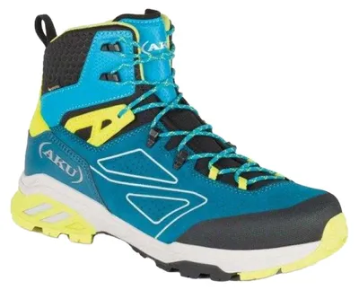 Imagen del producto de Aku - Zapatilla deportiva "Reactive" para hombre, de cuero, con tecnología Gore-Tex, modelo PP12205 (talla 42 EU), color azul