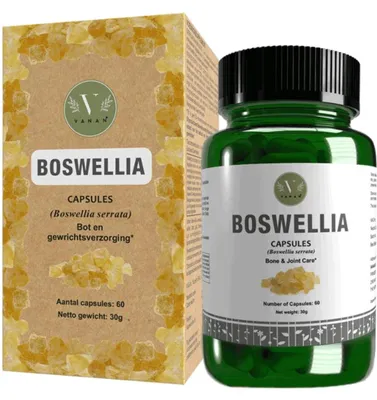 Produktbild von Vanan Boswellia (60 capsules)