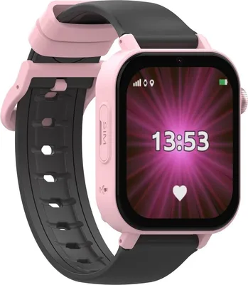 Productafbeelding van KiDiZ Connect smartwatch voor kinderen, roze