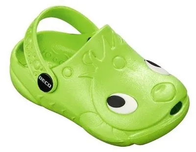 Produktbild von Beco-sealife Clogs | Grün 24-25