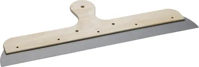 Produktbild von Kaufmann Flächenspachtel - Spachtel mit Holzgriff Breite 400mm