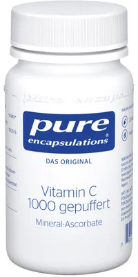 Obrázok produktu pre Pure Encapsulations Vitamín C 1000 pufrovaný Caps. 30 ks