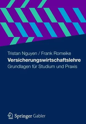 Obrázek produktu pro Versicherungswirtschaftslehre