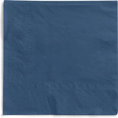 Produktbild von Sovie HORECA Serviette in Royalblau aus Tissue 3-lagig, 40 x 40 cm, 100 Stück
