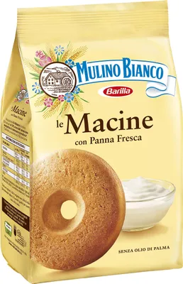 Produktbild von 6x Mulino Bianco Kekse Macine 350g Italien biscuits cookies kuchen brioche