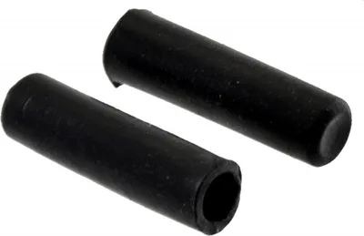 Produktbild von RMS Gummi Kappe / Halter Seitenhaube kompatibel mit Vespa PX 80 -200 / T5 125 mit Innenverschluss, OEM = 178689