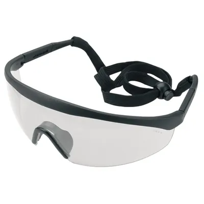 Zdjęcie produktu dla NEO TOOLS Okulary ochronne, białe, regulowane zauszniki, klasa odporności F