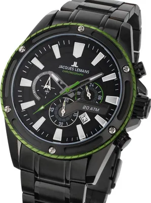 Produktbild von Jacques Lemans 1-2141H Liverpool Chronograph Herrenuhr 48mm 20ATM