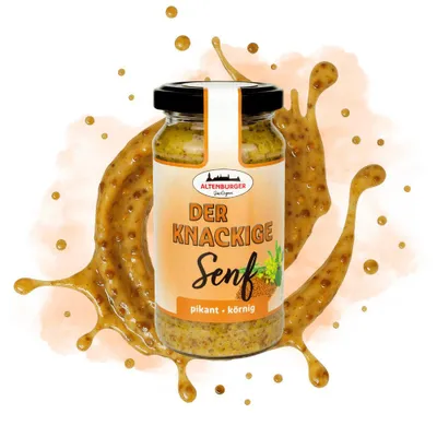Produktbild von Der knackige Senf, 200 ml