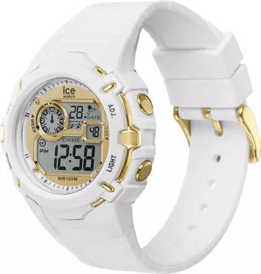 Obrázok produktu pre Hodinky Ice-Watch Ice Digit Explorer Magical White Gold (S)