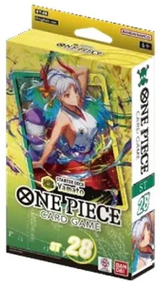 Zdjęcie produktu dla One Piece Starter Deck: Green Yellow Yamato
