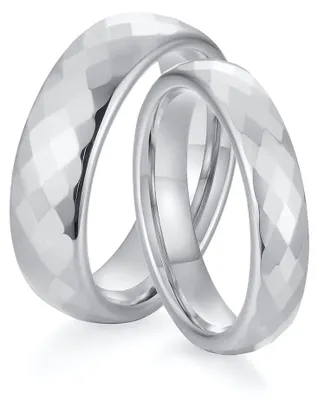 Produktbild von Eheringe Wolfram 54 (17.2 mm Ø) Herrenring