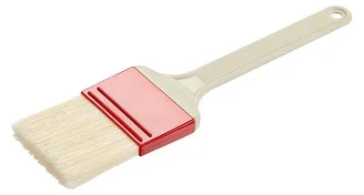 Produktbild von Backpinsel, Breite 6 cm, Borstenlänge 5,5 cm, natürliche Borsten aus Kunststoff