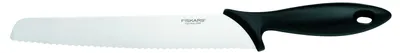 Produktbild von Fiskars 1023774 Brotmesser mit Wellenschliff, 23cm, schwarz