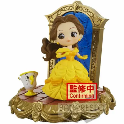 Produktbild von Banpresto - Figurka Belle Q Posket 8 cm z Disney Characters Stories
