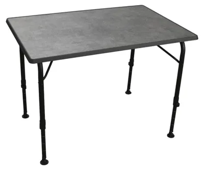 Produktbild von Brunner Recreo Aluminium Klapptisch Campingtisch Tisch 100 x 68 cm Schwarz Grau