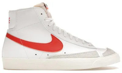 Obrázok produktu pre Nike Blazer Mid 77 Vintage, farba: biela a oranžová, veľkosť: EU 42,5
