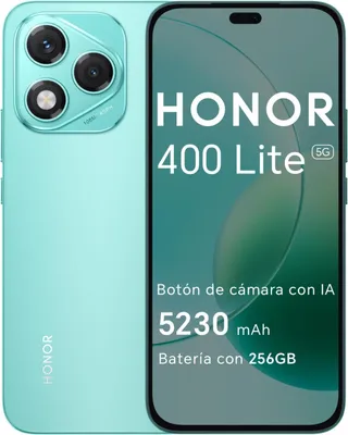 Produktbild von Honor 400 Lite 5G Smartphone 256GB 8GB RAM Display AMOLED 6,7" Marrs Grün
