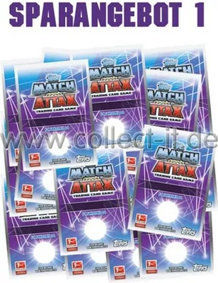 Zdjęcie produktu dla Match Attax - Spar 1 - Sezon 15/16 - 100 mieszanych kart podstawowych
