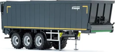 Produktbild von Wiking 1:32 Krampe Rollbandwagen SB II 30/1070 - grau 077658