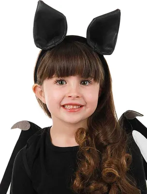 Produktbild von Fledermausohren für Halloween Kostüm Kinder Mädchen