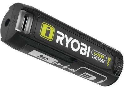 Productafbeelding van RYOBI Batterij 4V 3Ah USB-C lithium powerbank - RB4L30