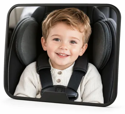 Produktbild von VINATO Autospiegel für den Rücksitz, Rücksitzspiegel Auto, Bruchsicheres Acrylgl