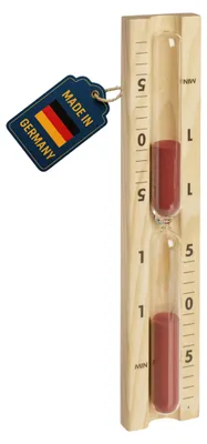Obrázek produktu pro Analogová sauna Zandloper, 15 minut, odolná vůči teplu