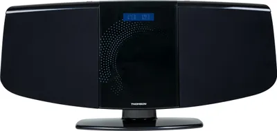Image de Mini Tour Thomson MIC400BT NOIRE CD MP3 USB BLUETOOTH