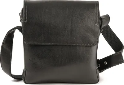 Produktbild von HAROLD'S Leder Umhängetasche Campo Crossbag Black schwarz
