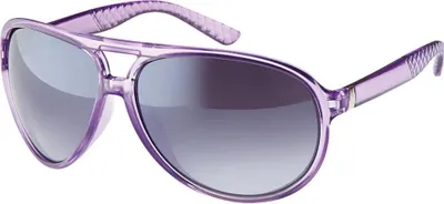 Produktbild von Gil Damen Sonnenbrille Runde Designer 80er Piloten Urlaub Sommer Strand Brille 30419 Violett Schwarz
