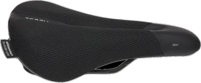 Produktbild von Terry Sattel Fisio Klimazone Max Gelmen schwarz