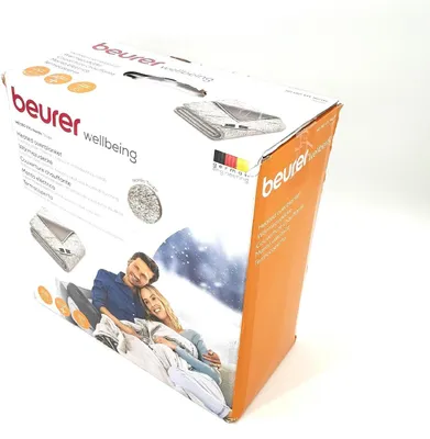 Immagine prodotto di BEURER Heizzudecke 200x150cm 6Stufen BSS Abschaltaut 30° waschbar HD 150 XXL NORDIC