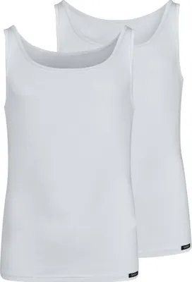 Immagine prodotto di Confezione da 2 canottiere per bambine, in cotone, marca Skiny, taglia 164.