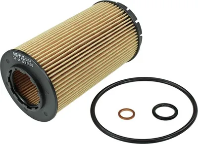 Produktbild von Ölfilter MEYLE 37-14 322 0003 Filtereinsatz für HYUNDAI TUCSON (JM) für KIA SPORTAGE (JE, KM) für JEEP CHEROKEE (KJ) für CHRYSLER VOYAGER IV (RG, RS)