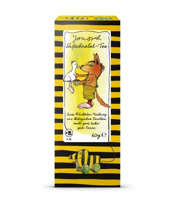Produktbild von LEBENSBAUM - Janosch Süßschnabel-Tee - 20x3g
