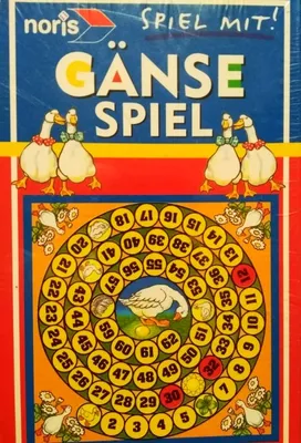 Produktbild von Noris Spiele 606094214 - Gänsespiel, Reise- und Mitbringspiel