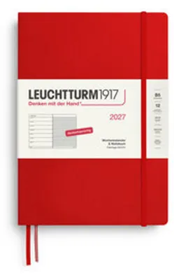 Produktbild von Wochenkalender & Notizbuch Composition B5 Cherry 2027
