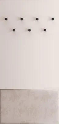 Obrázek produktu pro Selsey DIOCE - Nástěnný věšák - 69 cm - šedobéžový
