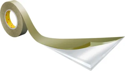 Imagen del producto de Cinta adhesiva para alfombras 9191, 50 mm x 25 m, color blanco, marca 3M