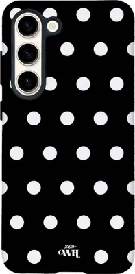 Produktbild von Polka Dots (Black) - Kompatibel mit Samsung Galaxy S23 Plus