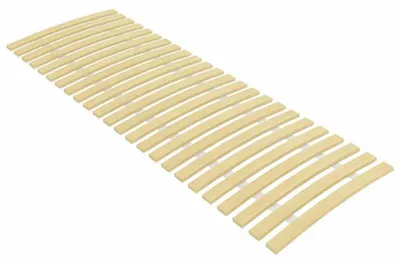 Produktbild von Lattenrost Ersatzlatte 70x200 cm 24 Latten Pappelholz