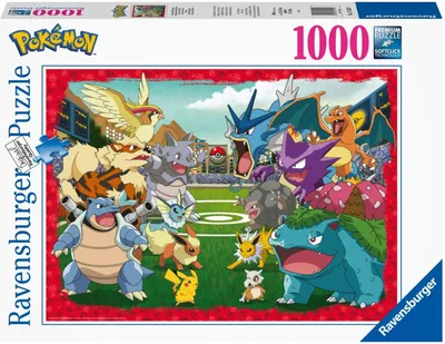 Produktbild von RAVENSBURGER Pokemon Kräftemessen 0