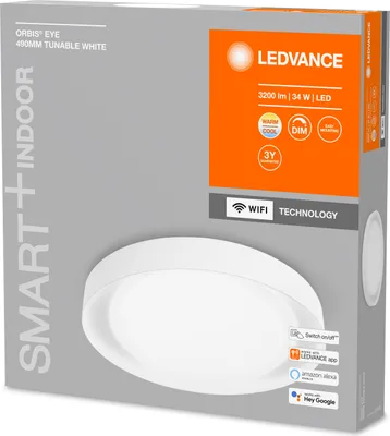 Image de Smart+ WIFI Orbis Ceiling Eye - Blanc - 2400lm