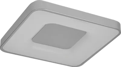Produktbild von OSRAM Orbis Piana LED Deckenleuchte 485mm, 36W, 3000K Warmweiß, Click-DIM, Silber, Metall, IP20