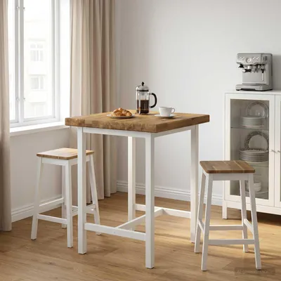 Produktbild von Rechteckige Tischplatte 90 x 50 x 3,5 cm Rechtwinklig Weiß